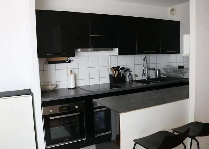 Charmant Appartement Strasbourg Apartmán Štrasburk